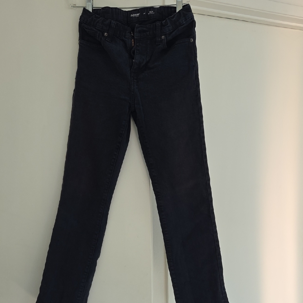 Old Navy Kids Navy Blue Jeans